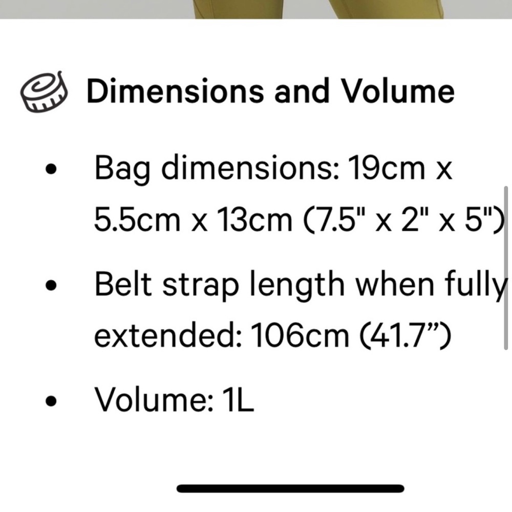 🍁Burnt Camel🍁 Lululemon Everywhere Belt Bag - Picture 11 of 12